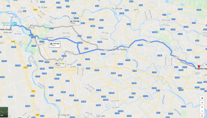 Lê chân hải phòng