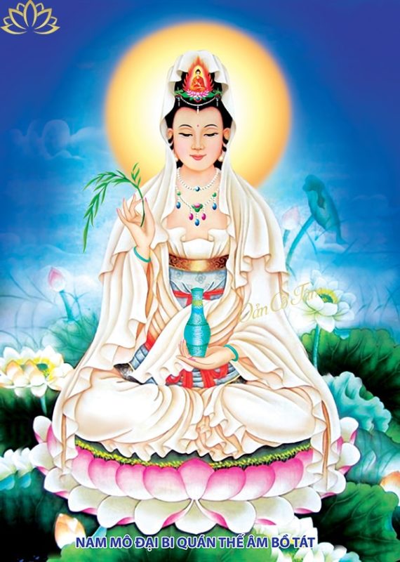 phật quan âm bồ tát